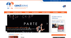 Desktop Screenshot of cercioeiras.pt