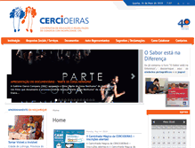 Tablet Screenshot of cercioeiras.pt
